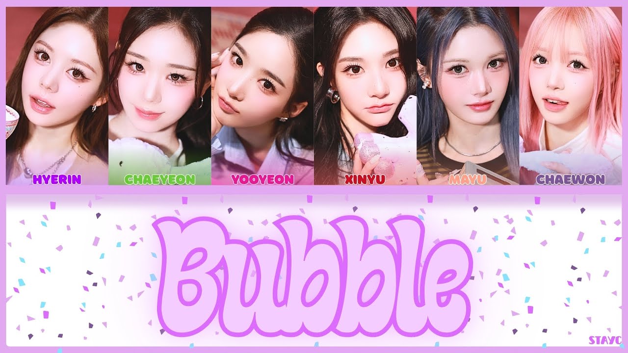 How would tripleS sun sing Bubble (by STAYC)