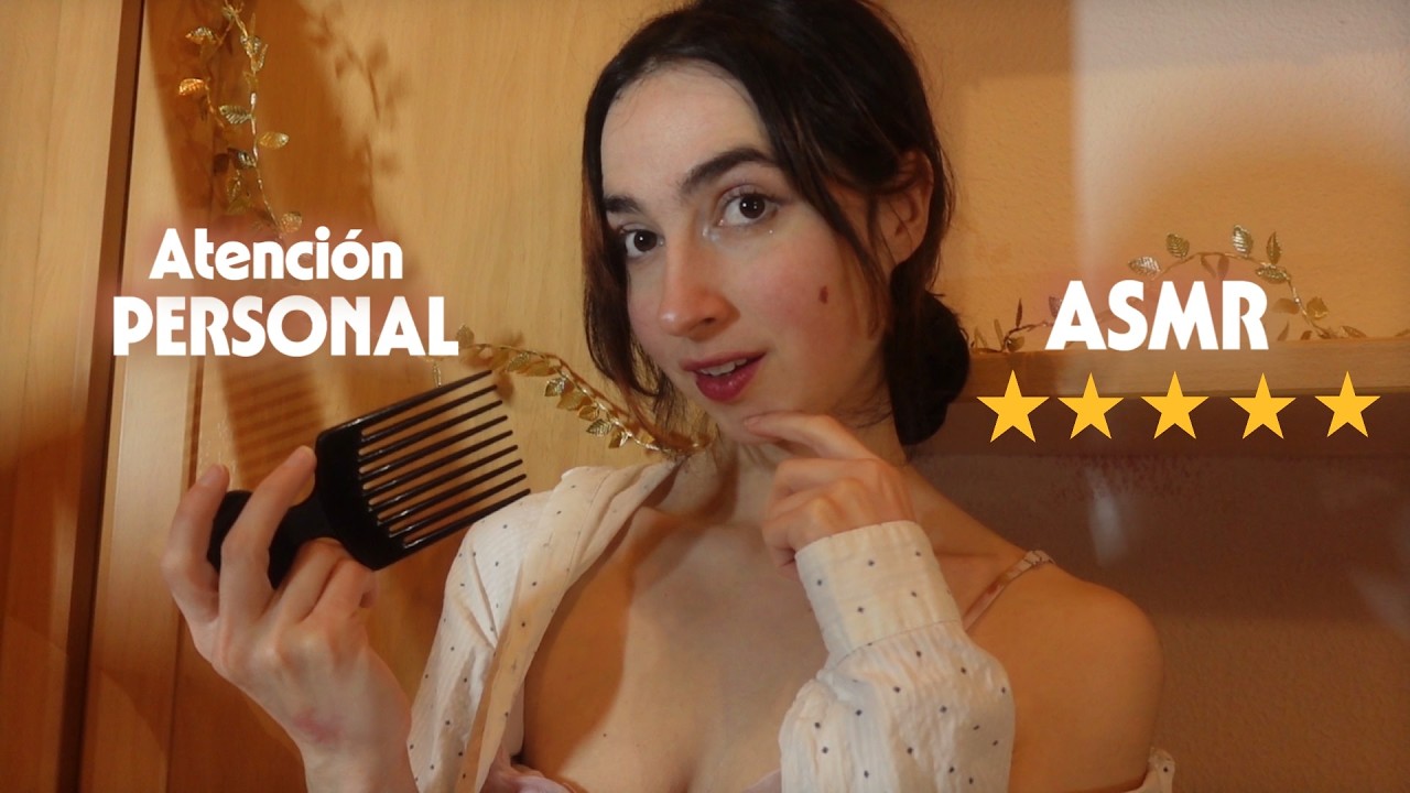 ASMR⭐Peluquería de Lujo (RP)💗ATENCIÓN PERSONAL💗