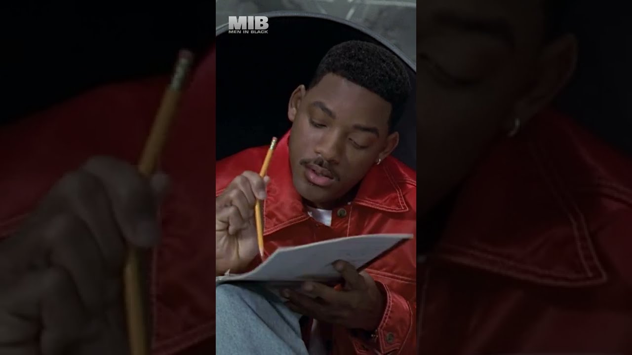 Men in Black: The Written Test (Will Smith 