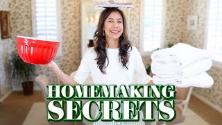 5 Keys to Effective Home Management | Homemaking Secrets