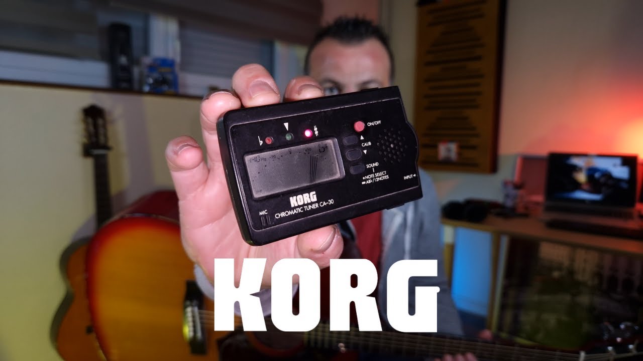 Prix Accordeur pour guitare Bass KORG GA1