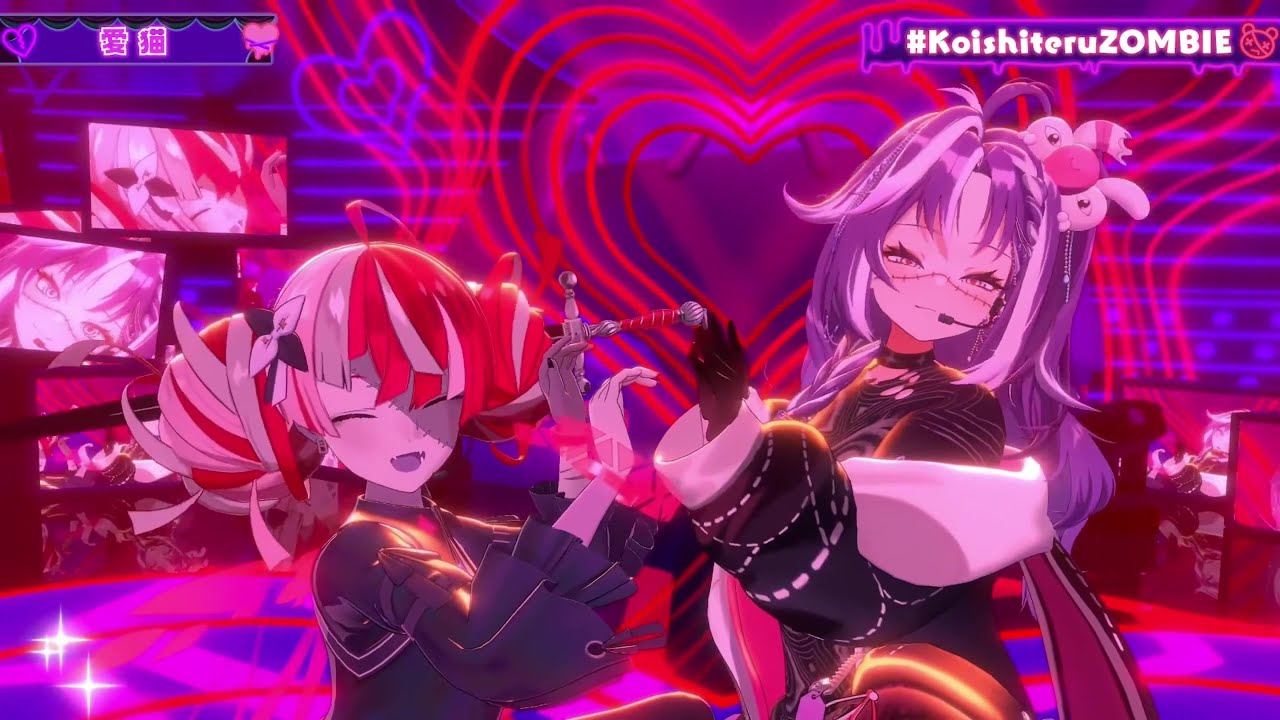 Ollie & Michi Mochievee Duet Love cat (愛貓) - ZERA and biz