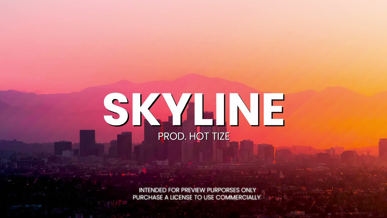 The 1975 x Lany Type Beat "Skyline" | Synth Pop Inspired Instrumental