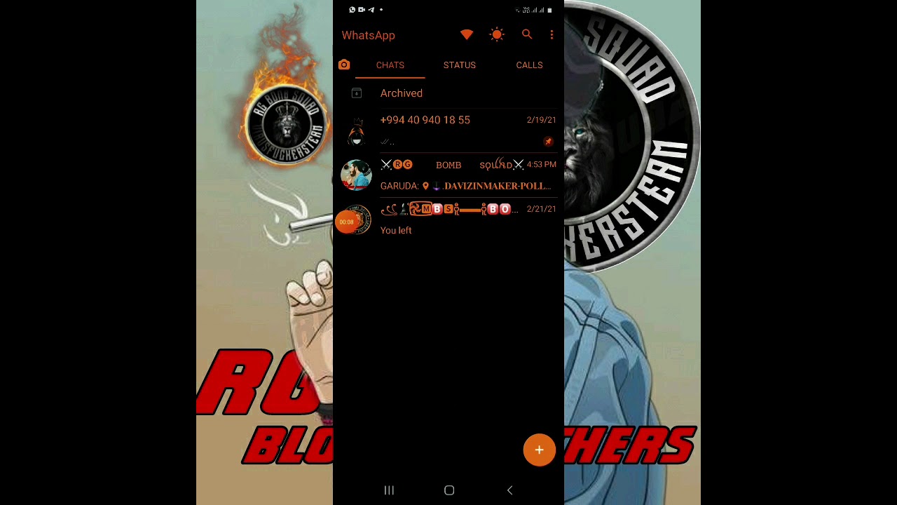R 95 NO LAG MODE WHATSAPP RG MODS YouTube