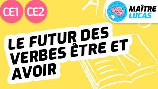 Futur des verbes être et avoir CE1 - CE2 - Cycle 2 - Français - Conjugaison - Grammaire