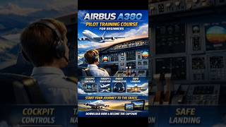 Airbus A380 pilot training course for beginners