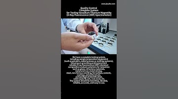 Complete System for Testing VTM【X-Ray Fluorescence (XRF) Spectrometer】 #elements #analysis #shorts