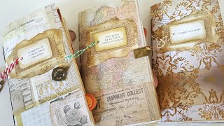 Series: Venture - Travel Themed Traveler's Notebook Inserts - TNs