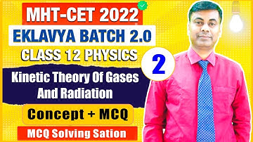 KTG & RADIATION | Part 2 | Eklavya batch 2.0 | Most Important Concepts + MCQ