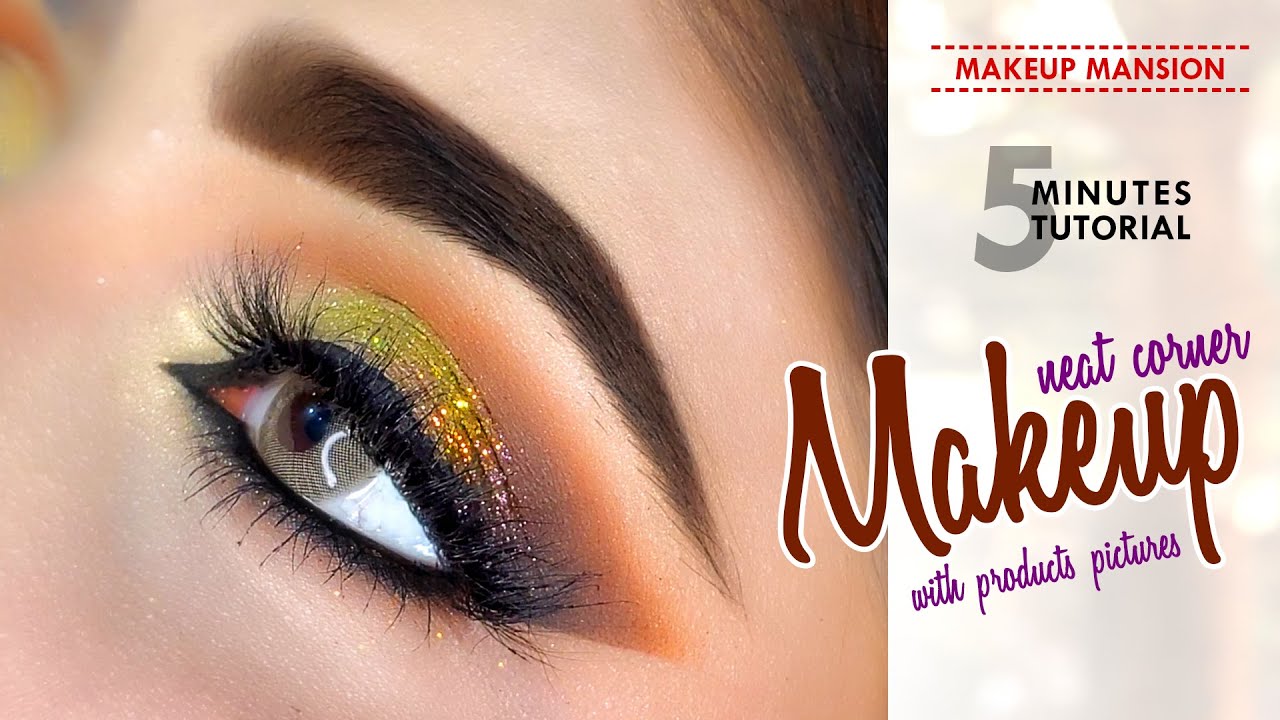 Barat Bridal Eye makeup | Neat Corner Eyemakeup | Shiraz Arshad