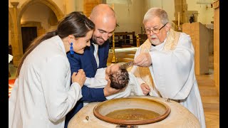 Jason's Baptism