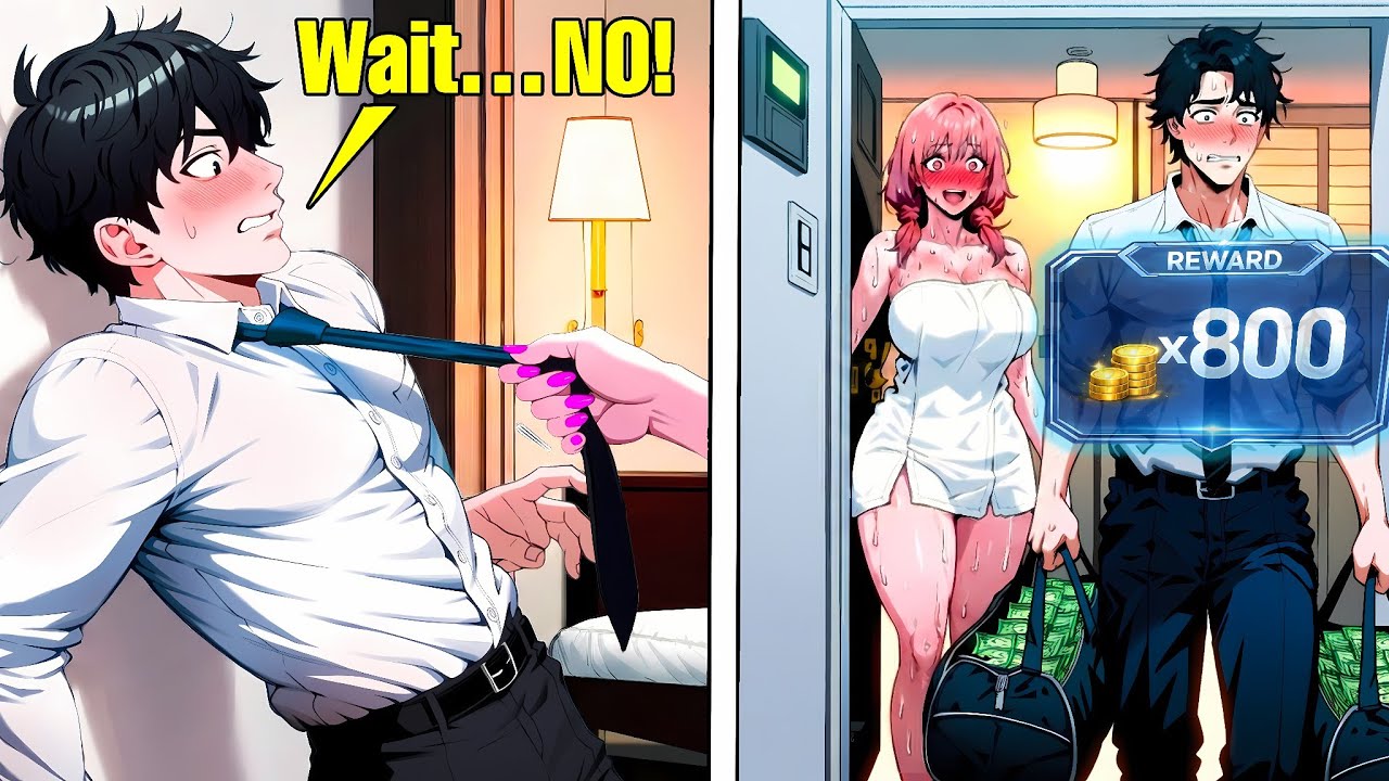 Broke Loser Gains a Skill That Multiplies His Money by x100 Every Time He claps! - Manhwa Recap