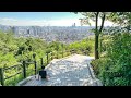 4k walking down from namsan seoul tower film location itaewon class    