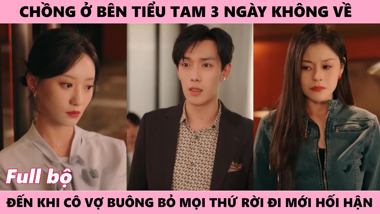 Rời Đi Vì Chồng Ở Bên Tiểu Tam 3 Ngày Không Về Để Cô Một Mình Ngoài Đường - Hoa Hồng Im Lặng