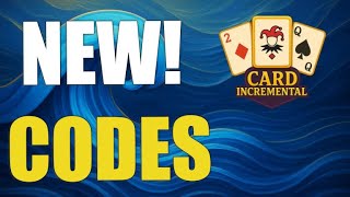 [RELAUNCH] 🔁 CARD FLIPPING INCREMENTAL CODES [ROBLOX]