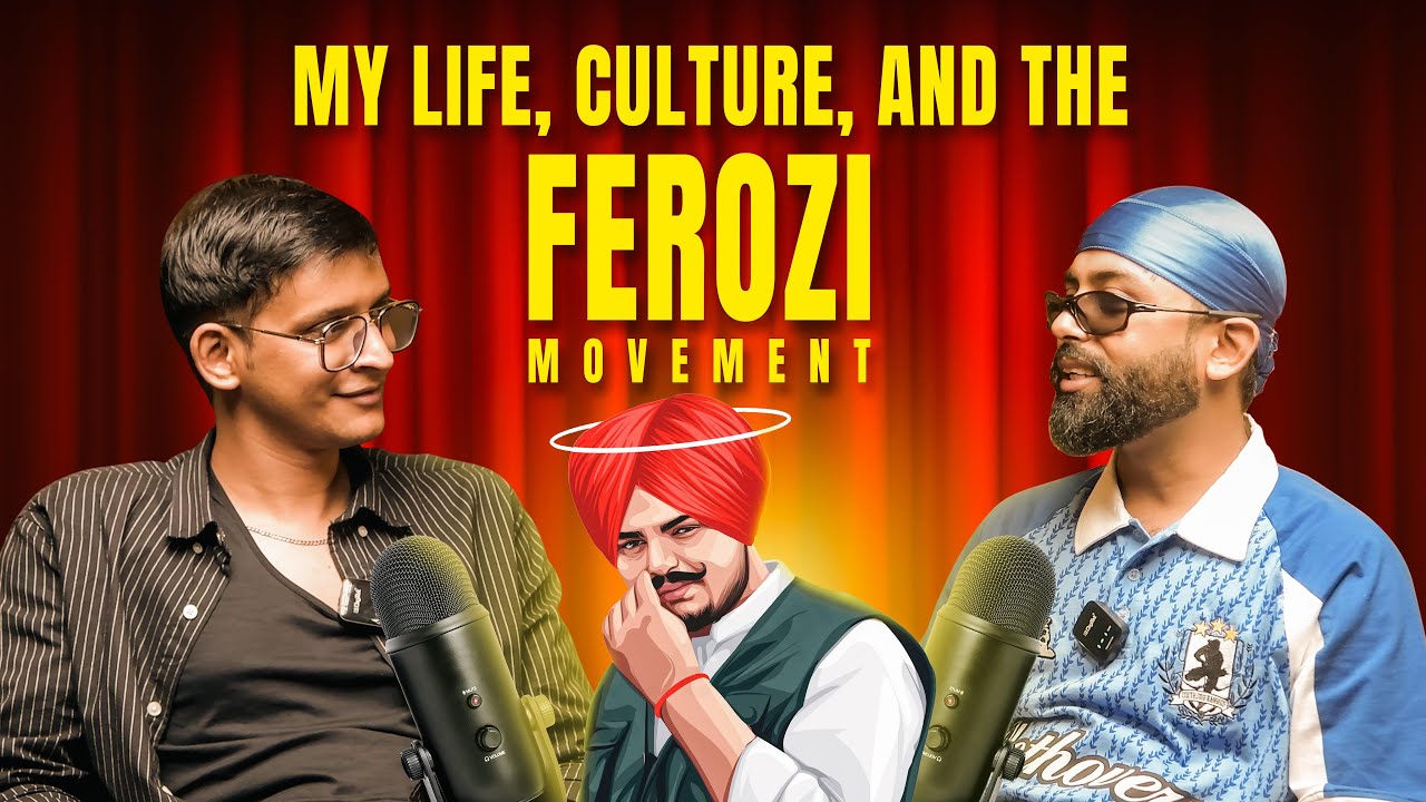 Talwar l  My Life, Culture , and the Ferozi Movement l The Bayaan Podcast l EP - 33
