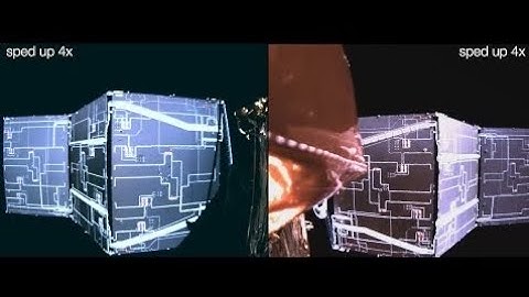 NASA SWOT Satellite deployed its solar arrays and KaRIN Antennas white in Earth orbit
