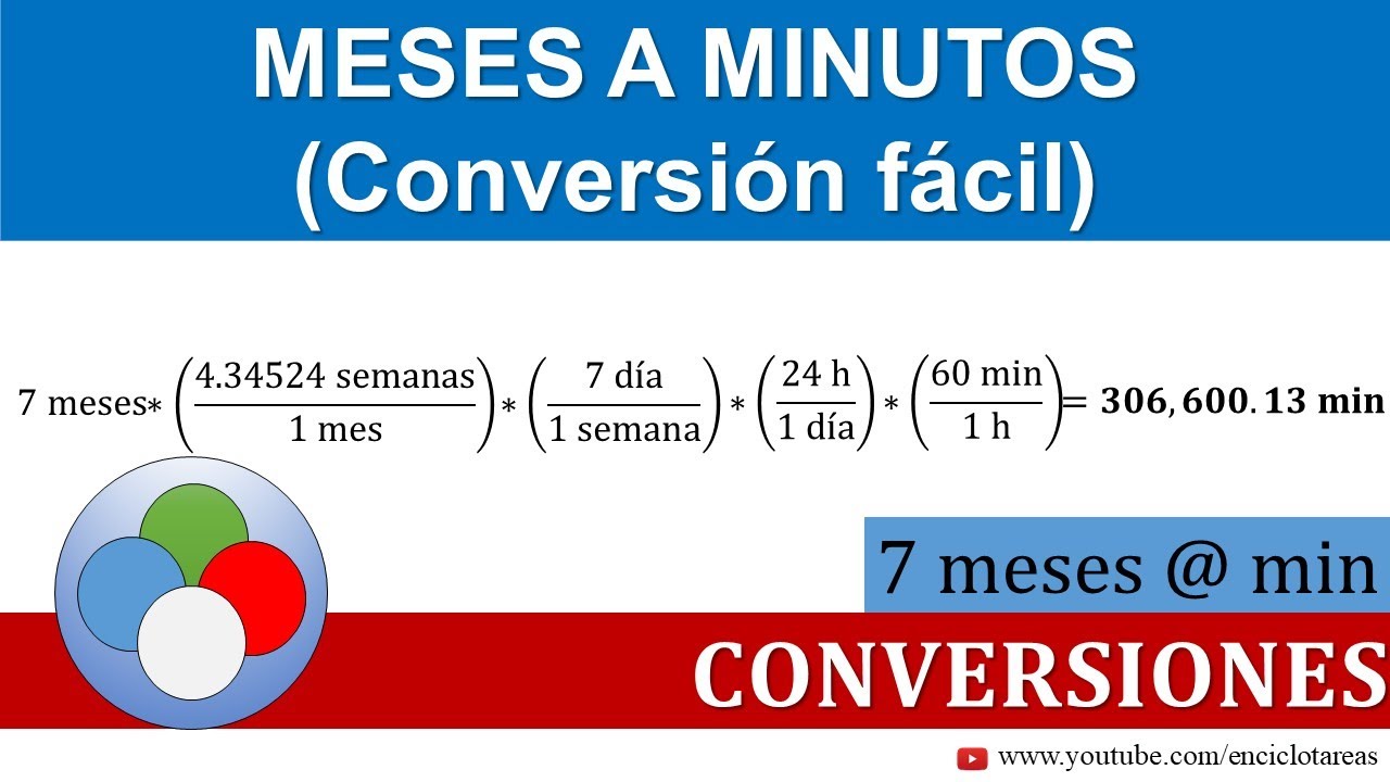 Meses a minutos - parte 3 - YouTube