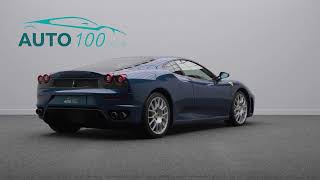 Ferrari F430 F1 (Racing Seats) | Auto 100 Ferrari F430 Racing Seats