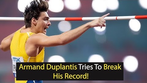Sweden's Armand Duplantis Hits Jackpot in Men's Pole Vault🥇 | #olympics #updates #Tokyo2020