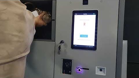 Smart lockers card swipe recognition for the storage of personal belongings in factory and station