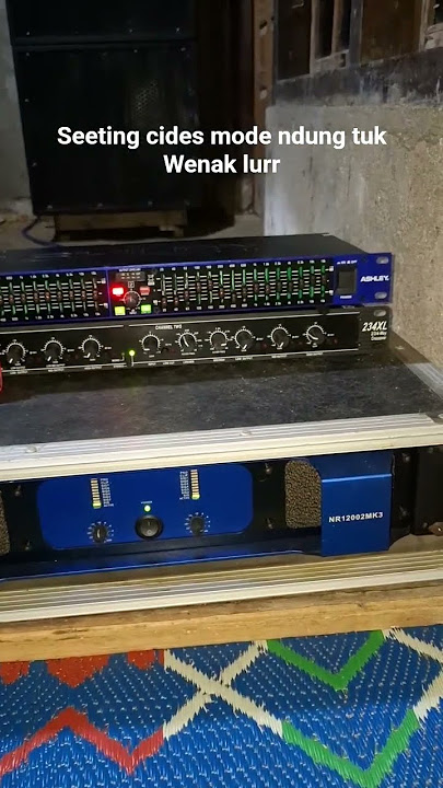 midel ngebas gak bahaya ta #soundsystem #miniatursoundsystem