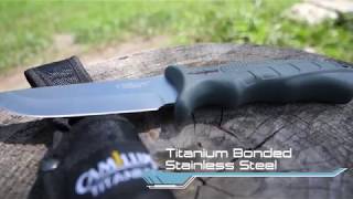 Camillus 9.5 Drop Point, Grey