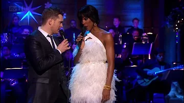 Michael Bublé & Kelly Rowland White Christmas