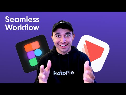 Figma + ProtoPie Workflow: From Designs to Interactive Prototypes