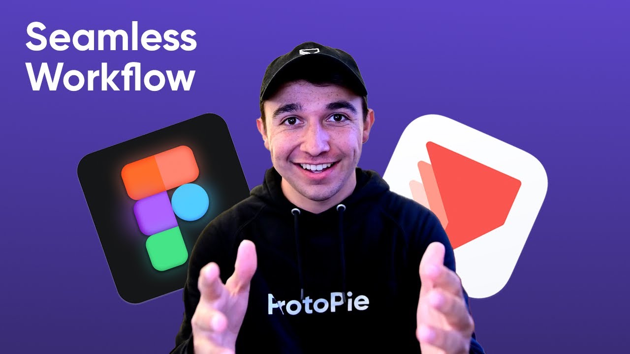 Figma + ProtoPie Workflow: From Designs to Interactive Prototypes - YouTube