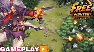 モバイル向けの無料ファイターゲームプレイの新しいRPGゲーム screenshot 5