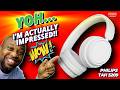 Бездротові накладні навушники Philips Over-ear TAH5209 (white)