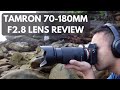 Tamron 70-180mm F2.8 Lens Review | John Sison