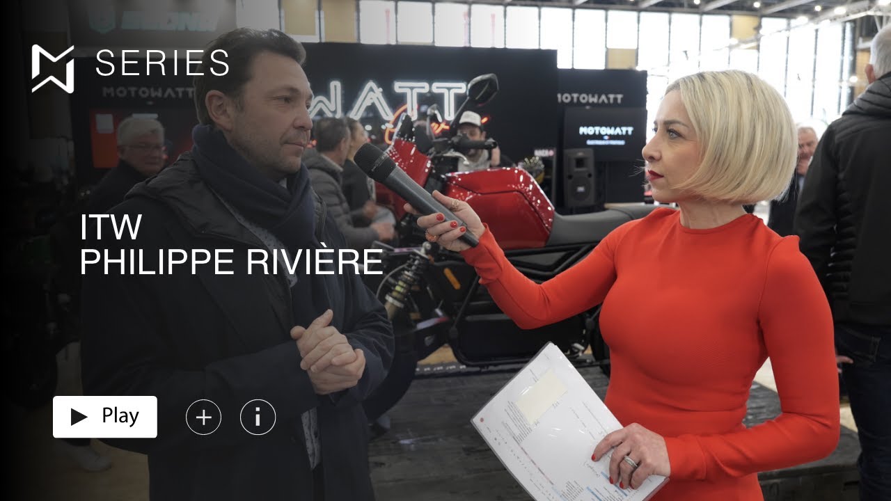 Philippe Rivière ITW Philippe RIVIÈRE - SALON DU 2 ROUES À LYON - GROUPE ACI - YouTube