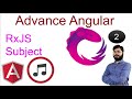 RxJS in Angular in Hindi Audio Part 2 | RxJS subject Type | Reactive Extensions for JavaScript