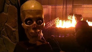 3 axis skull (Edgar Allen Poe