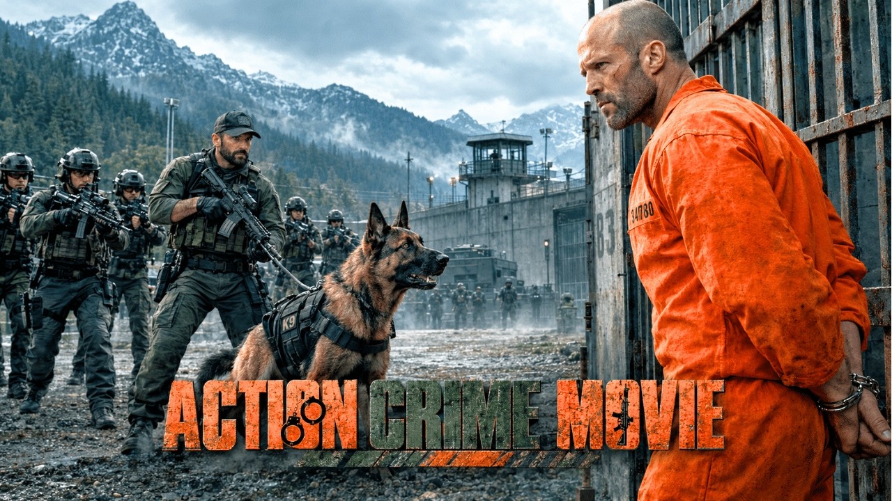 A Deadly Mob Action Crime Trapped Him In A Corrupt Town! Who Will Escape?!