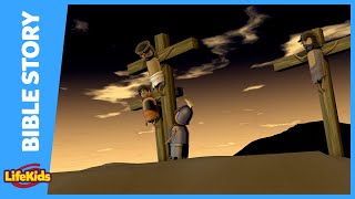 Easter Song: Jesus Gave It All | KIDS MUSIC VIDEO | Bible Story | LifeKids screenshot 3