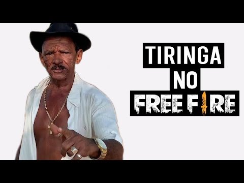 TIRINGA PLAYING FREE FIRE