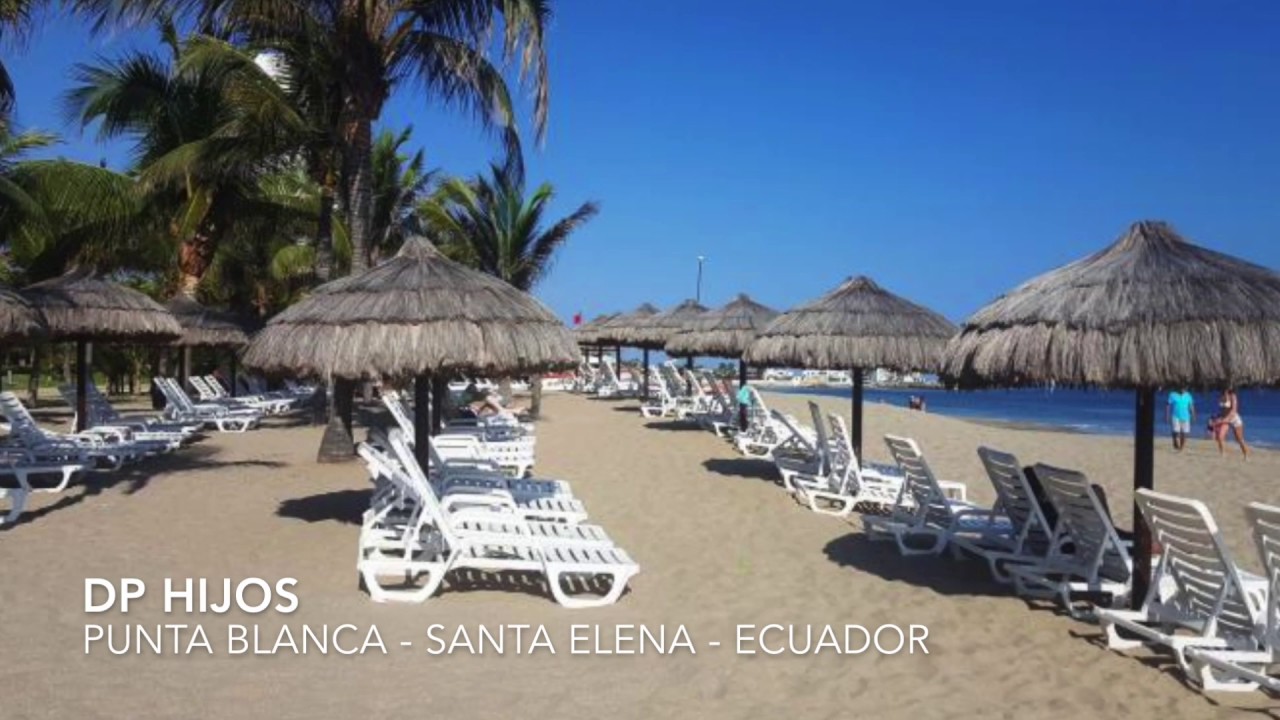 Dp hijos Apartamento Santa Elena Punta Blanca Ecuador YouTube