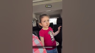 فرح تقرأ سورة النبأ 😍