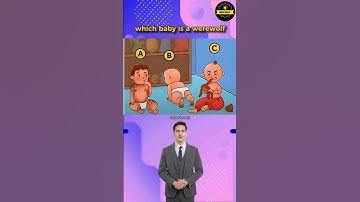 Who baby is werewolf?|#quiz #quizriddles #quizetime #quizzes #quizzing