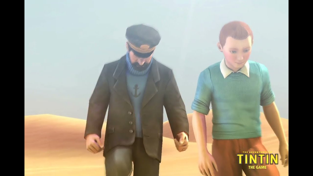 Video till Första trailern till mobil-Tintin är här