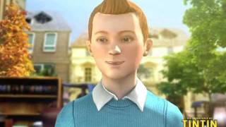 The Adventures of Tintin - iPhone, iPad & Android teaser trailer