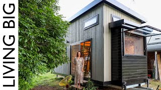 Japanese Meets Scandinavian Design In Zen Inspired Tiny House