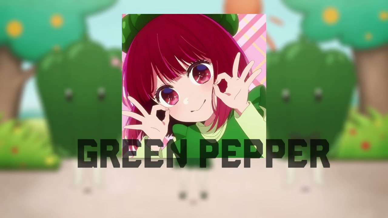 Oshi No Ko- Green Pepper Gymnastics by Kana Arima 