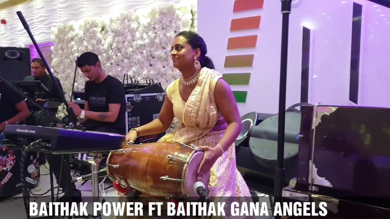 BAITHAK POWER FT BAITHAK GANA ANGELS