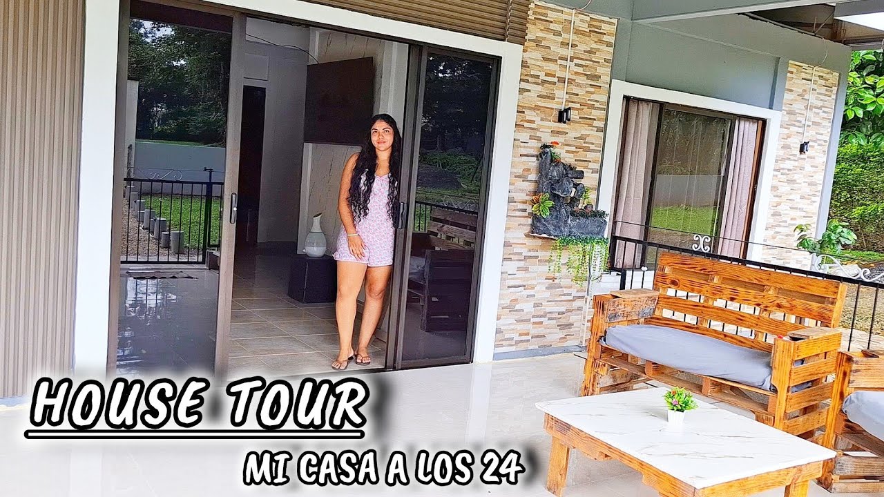 🏡HOUSE TOUR: 8 años en construcción || Todo esto hemos logrado✨️