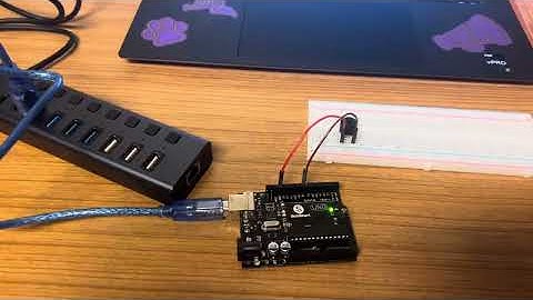 Twinkle Twinkle Little Star Arduino Circuit