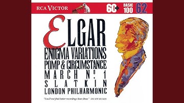 Variations on an Original Theme, Op. 36 "Enigma": Variation V (R.P.A.) : Moderato